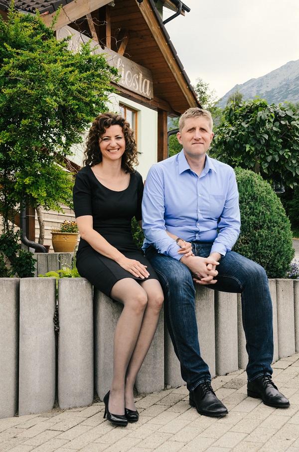 Katarína Daníšková a Marián Daníšek (foto: Ladislav Pavlík / Tomáš Benčík)
