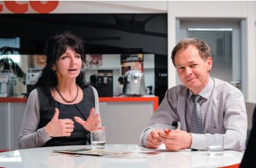 Daša Pechová a Dalibor Pecho (Foto: Ladislav Pavlík a Tomáš Benčík)