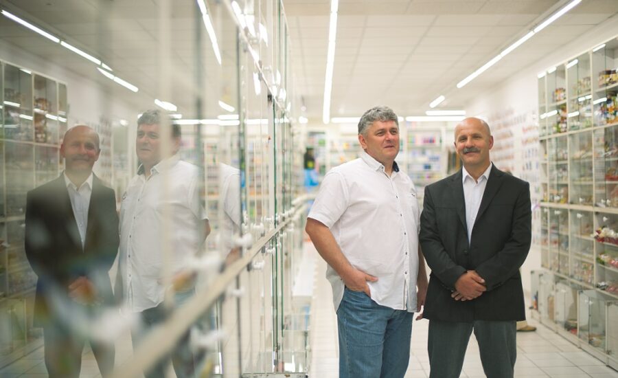 Marián Gerboc a Vladimír Vaško • GVP Humenné