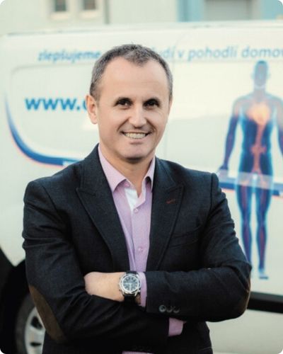 Peter Vanka: Zlepšujeme zdravie ľudí v pohodlí domova